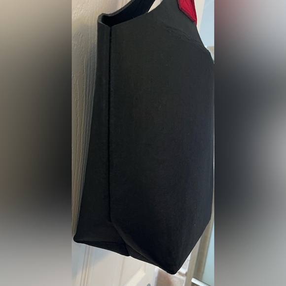 Hello Kitty Black & Red Tote Bag, New - Picture 3 of 4